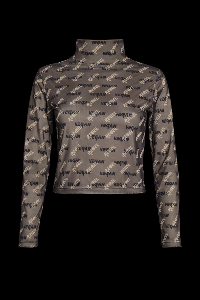 Vegan Rebel Longsleeve - Sarah Regensburger