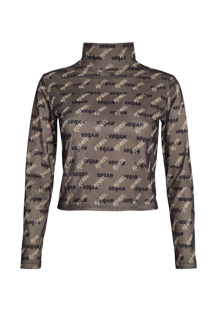 Vegan Rebel Longsleeve - Sarah Regensburger