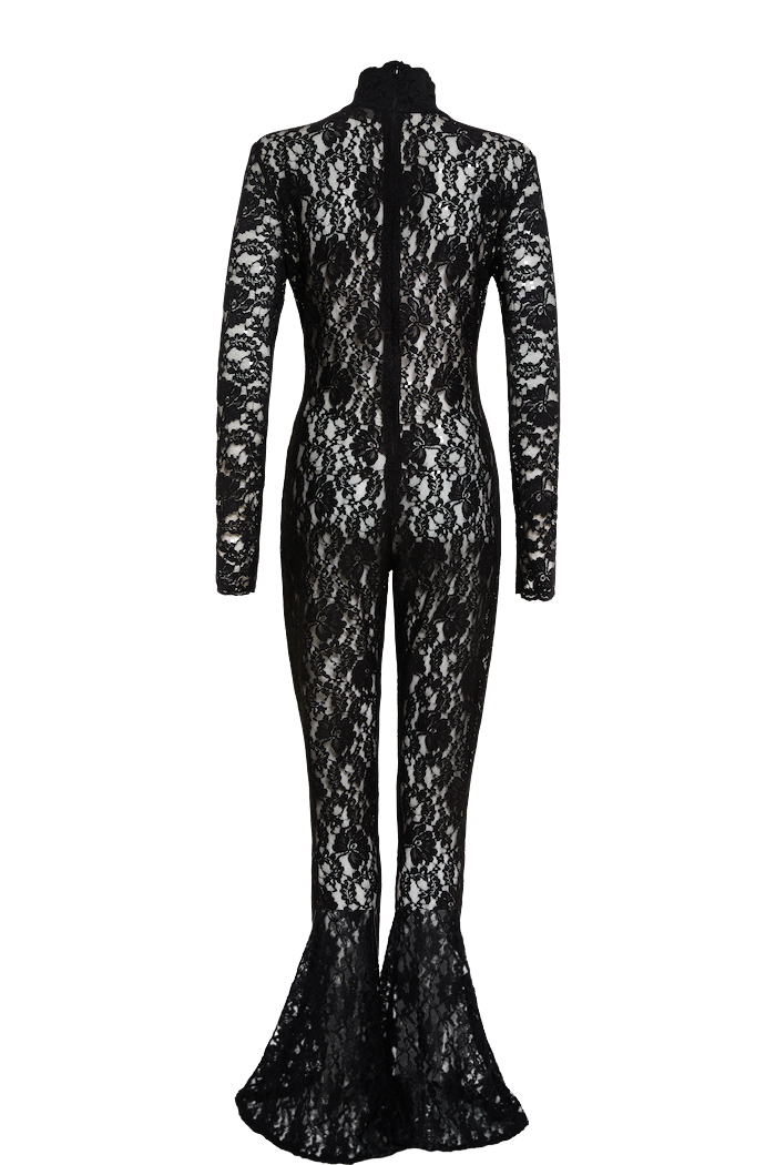Wicked Lace Catsuit Flared – Sarah Regensburger