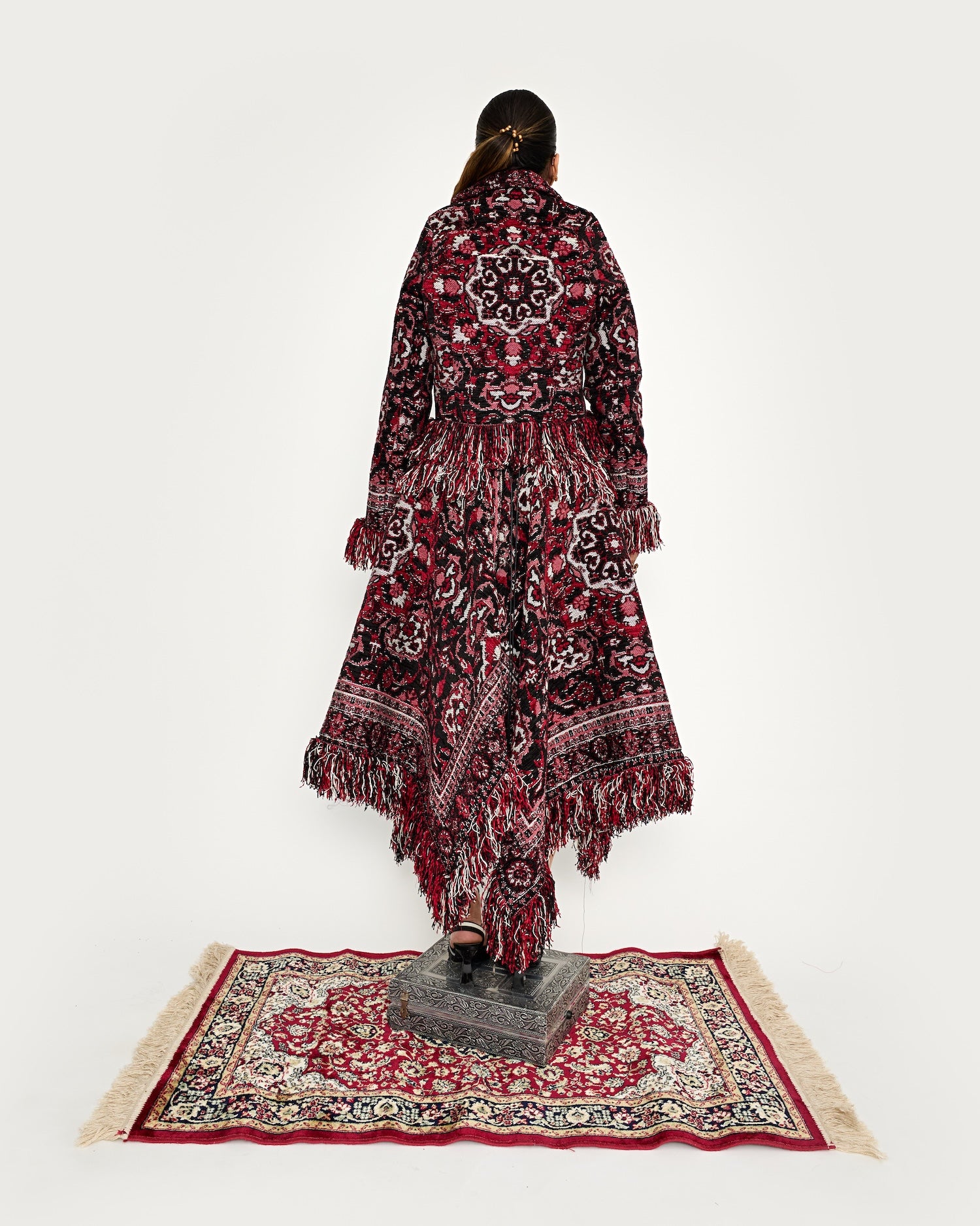 Tabriz Jacket in the Art of Belonging campaign