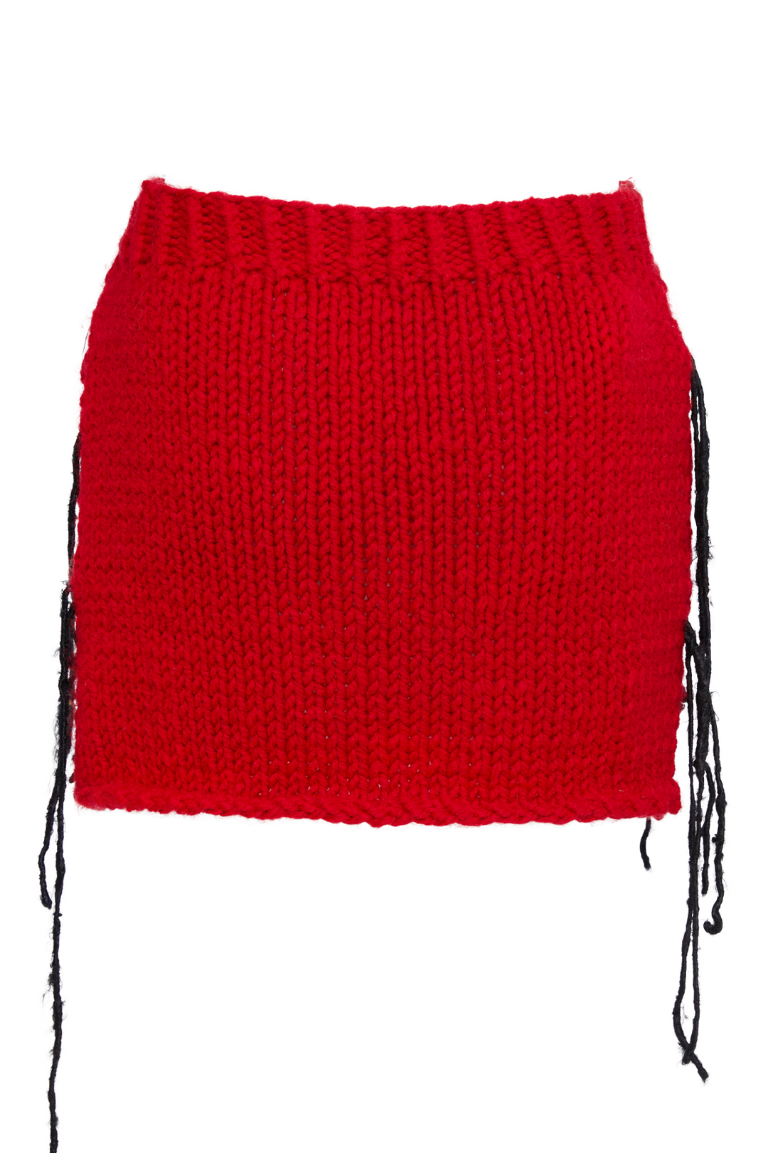 Fire Chunky Knit Skirt