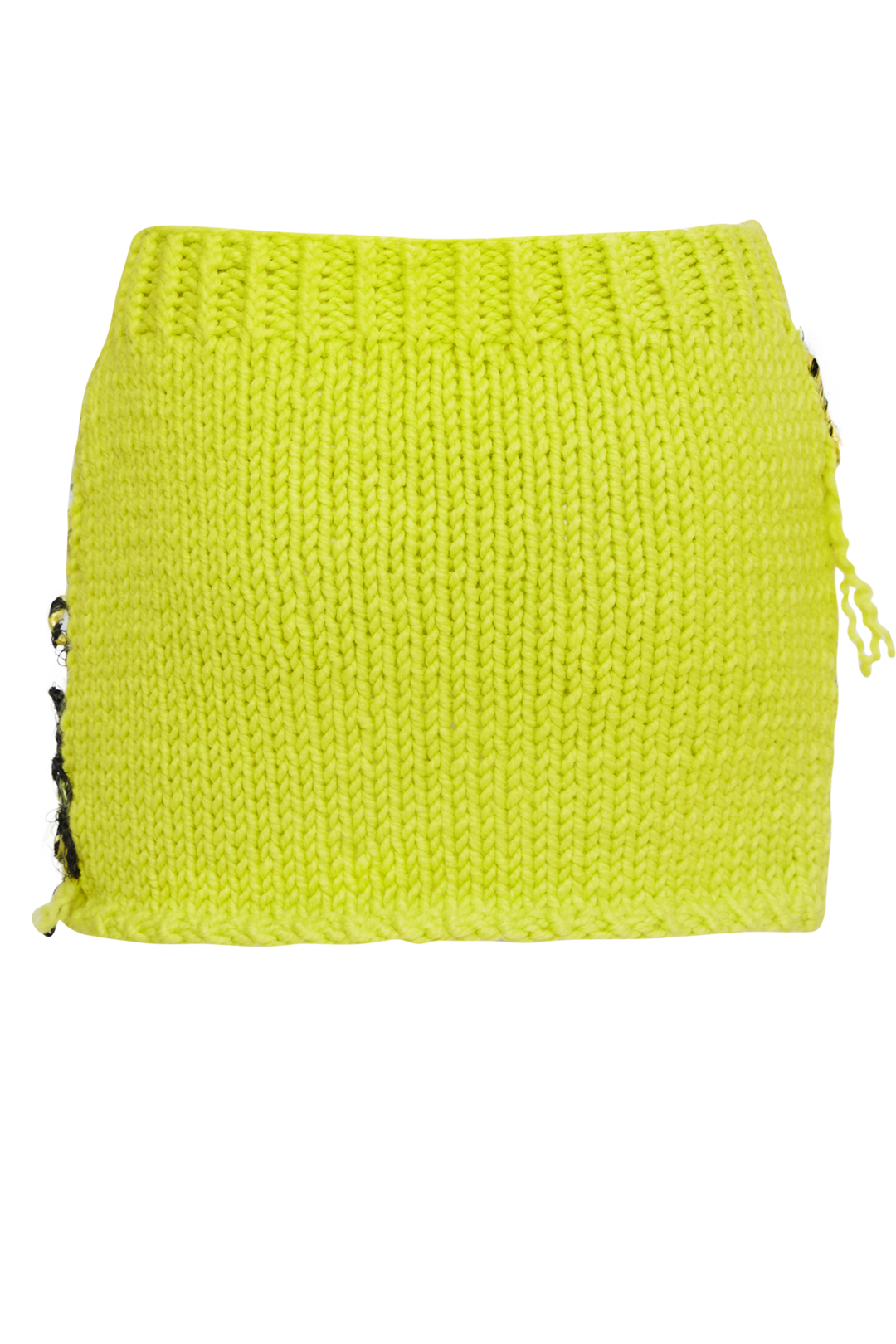 The Sun Chunky Knit Skirt - Sarah Regensburger