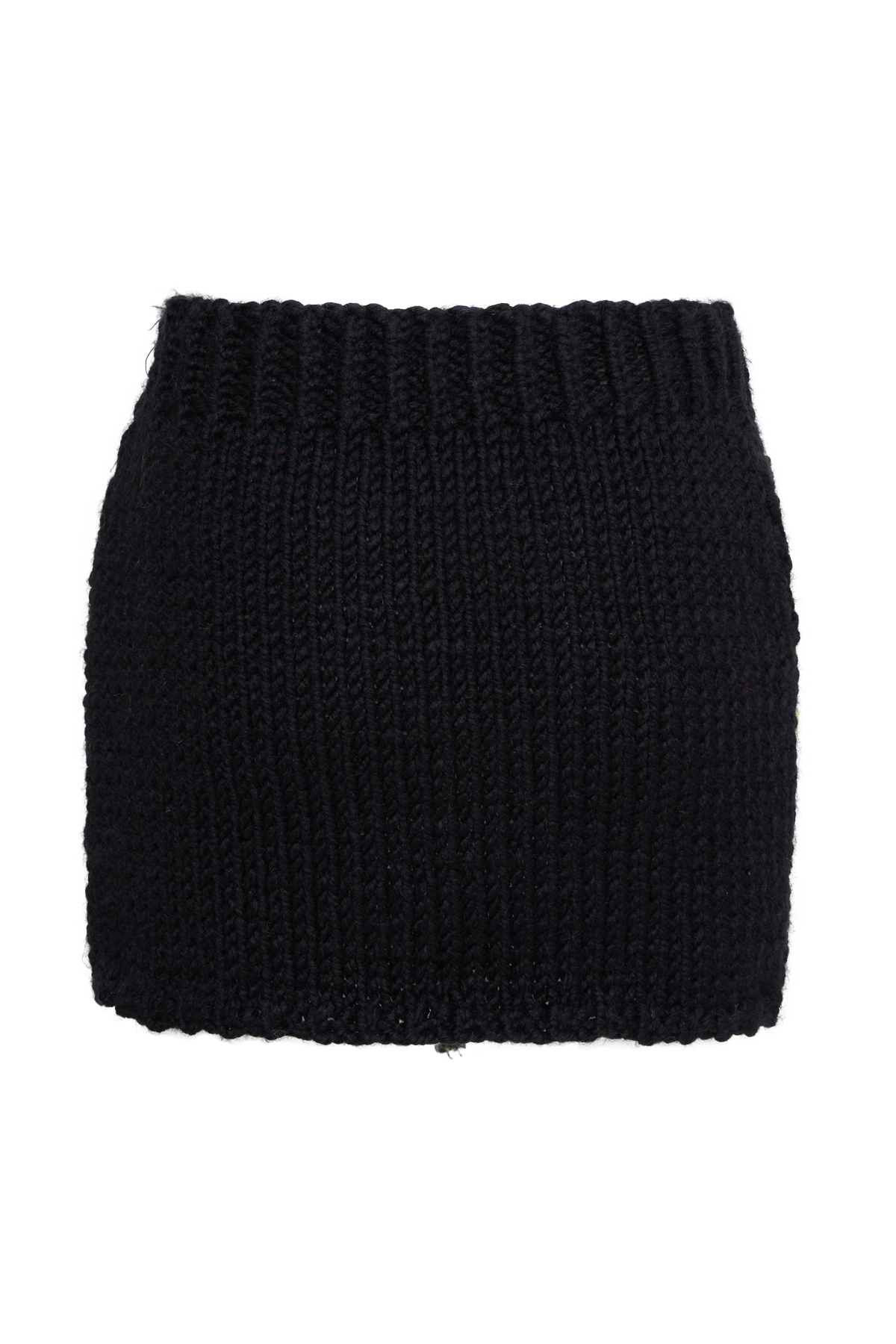 The Moon Chunky Knit Skirt - Sarah Regensburger