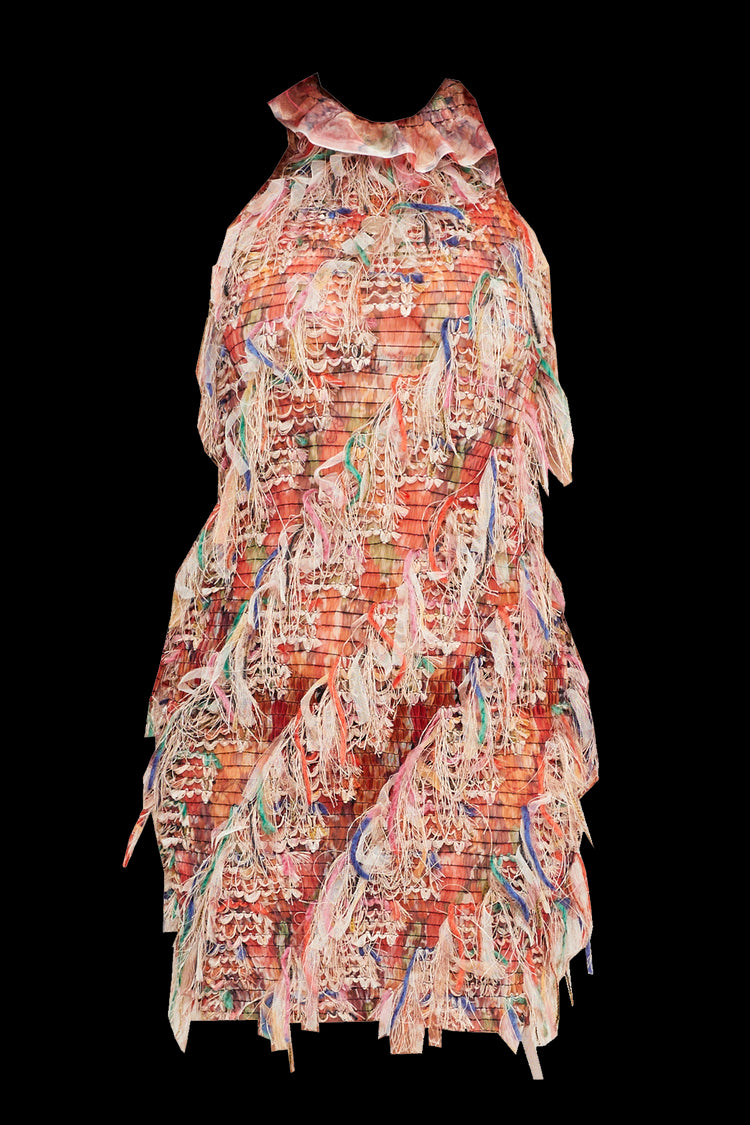 Goddess Summer Dress Multicolor - Sarah Regensburger