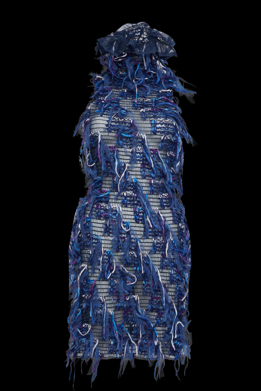 Goddess Summer Dress Denim Blue - Sarah Regensburger