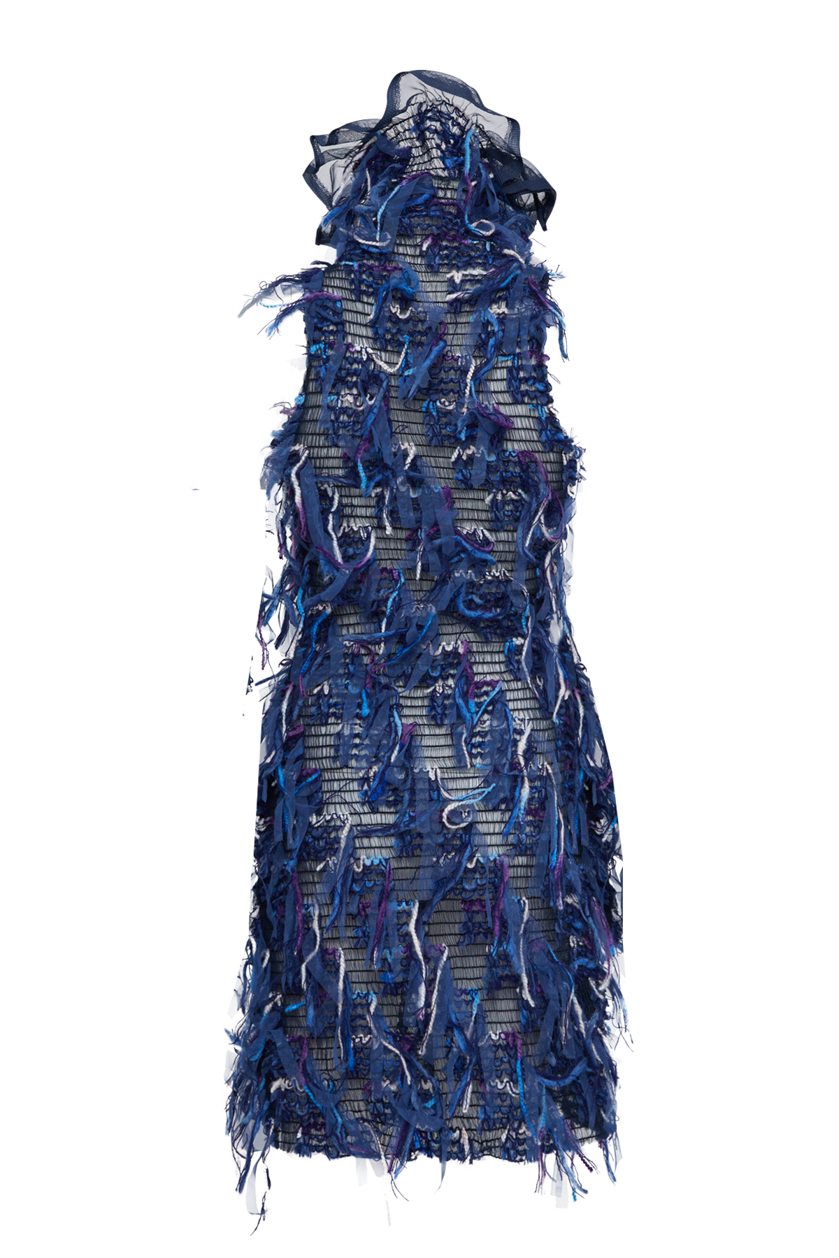 Goddess Summer Dress Denim Blue - Sarah Regensburger