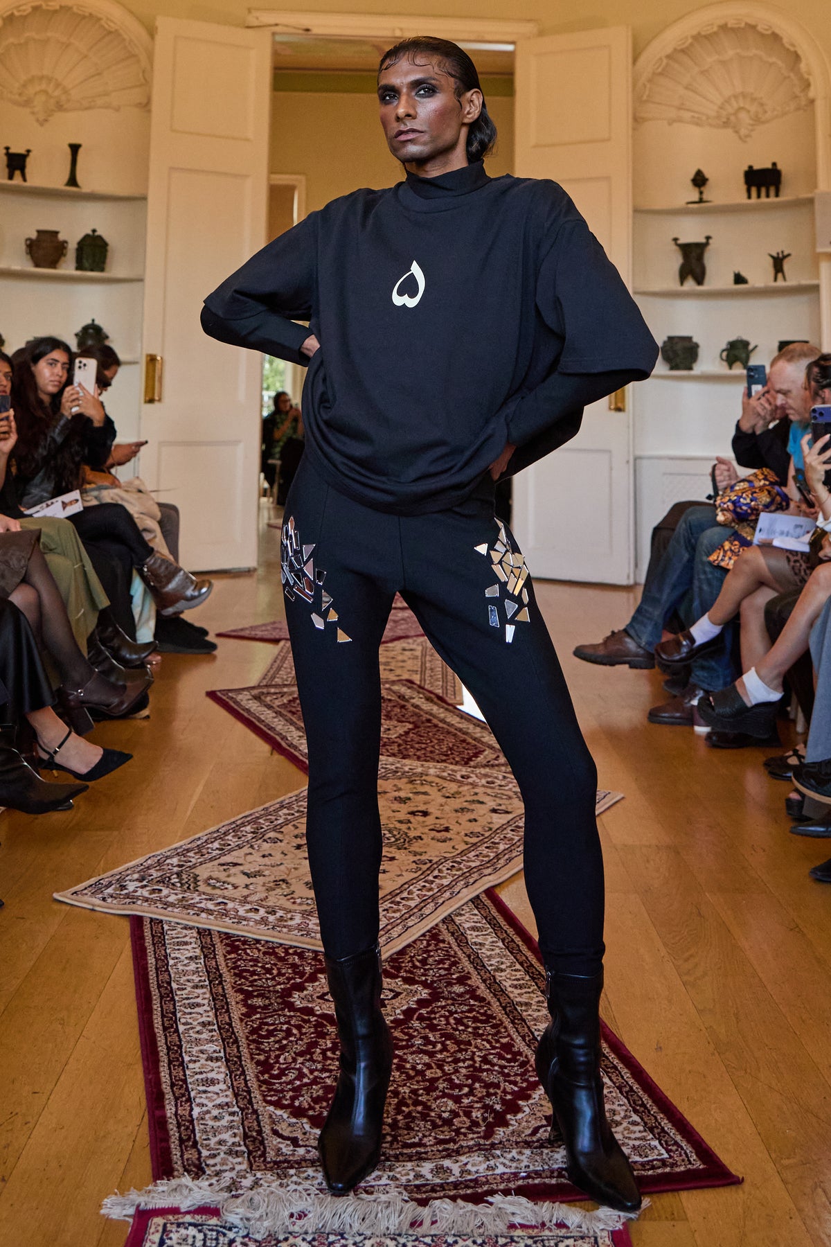 Golestan Catsuit and Panj Tee