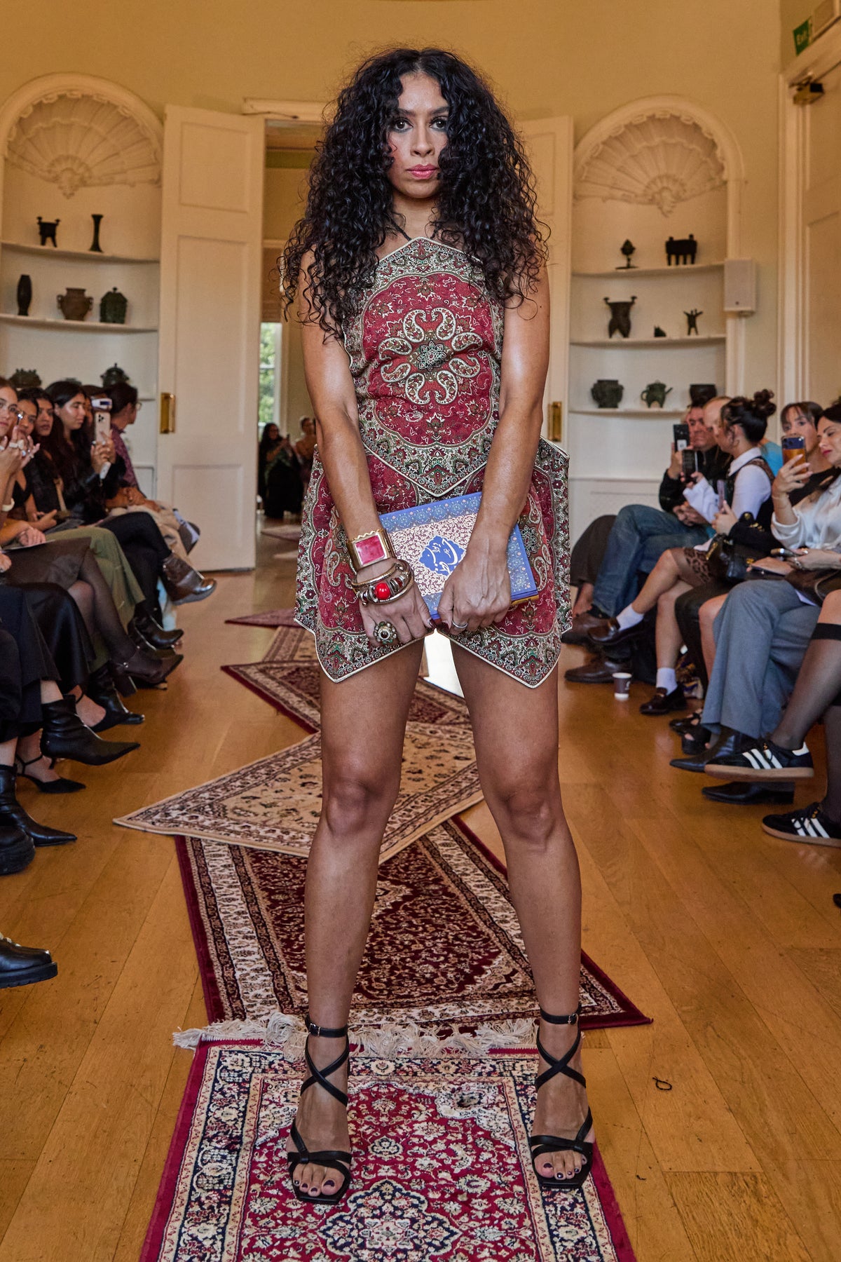 Termeh Top and Skirt