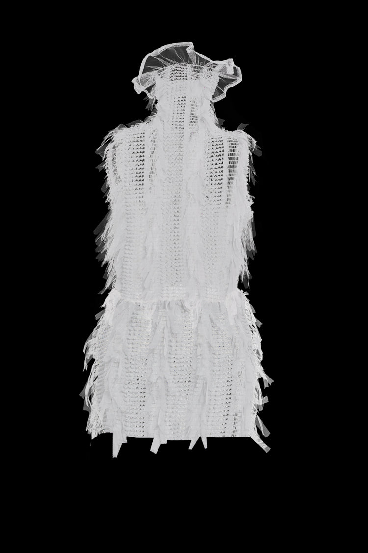 Goddess Dress White - Sarah Regensburger