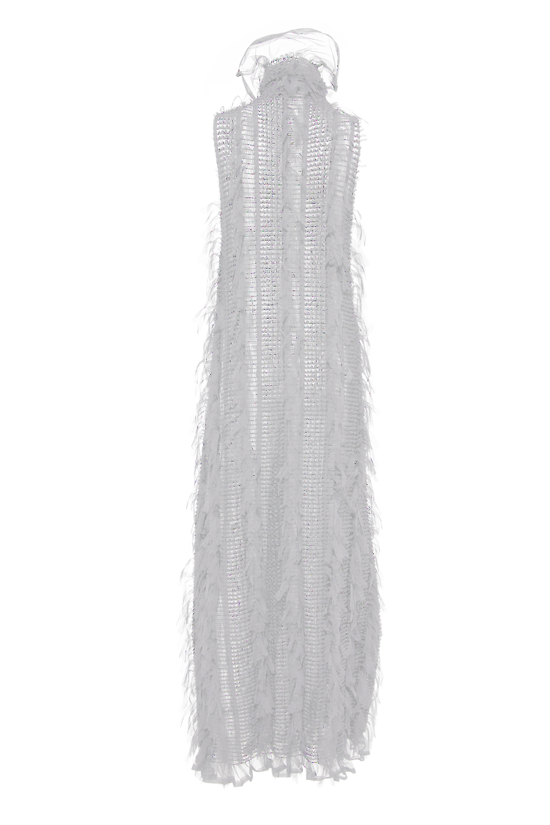 Goddess Maxi Dress White