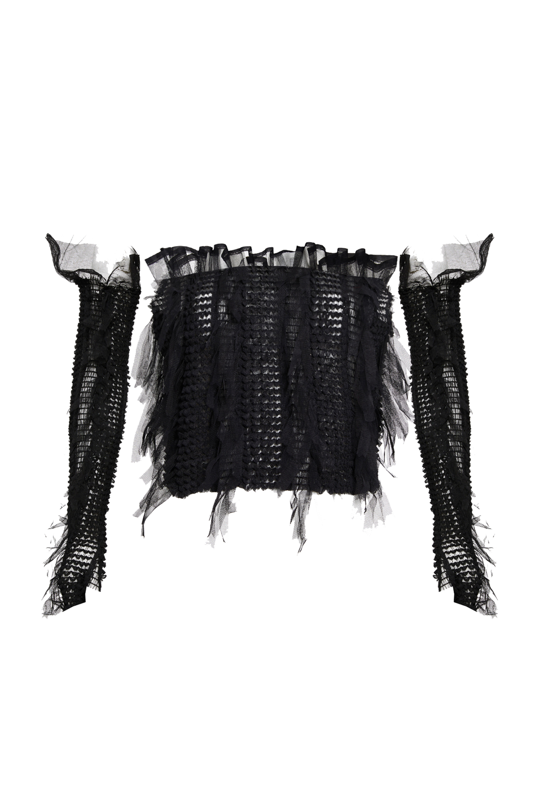 Goddess Tube Top with Sleeve