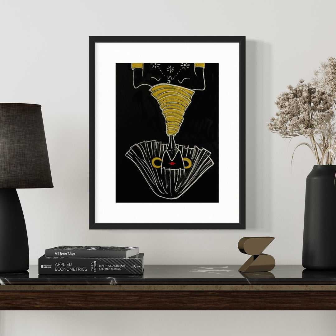 Goddess of the Moon Print