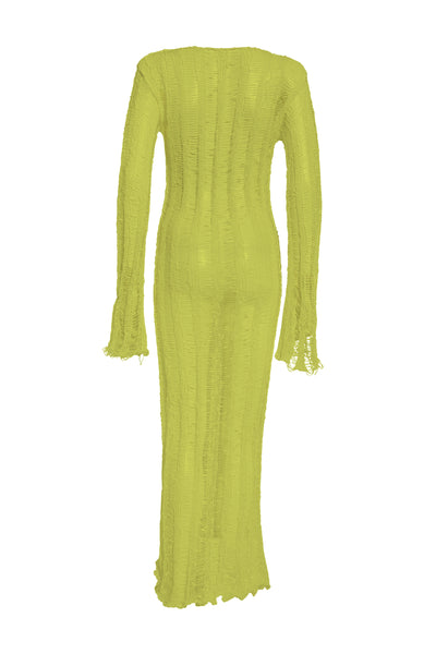 Lime Dress - Sarah Regensburger