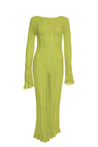 Lime Dress - Sarah Regensburger