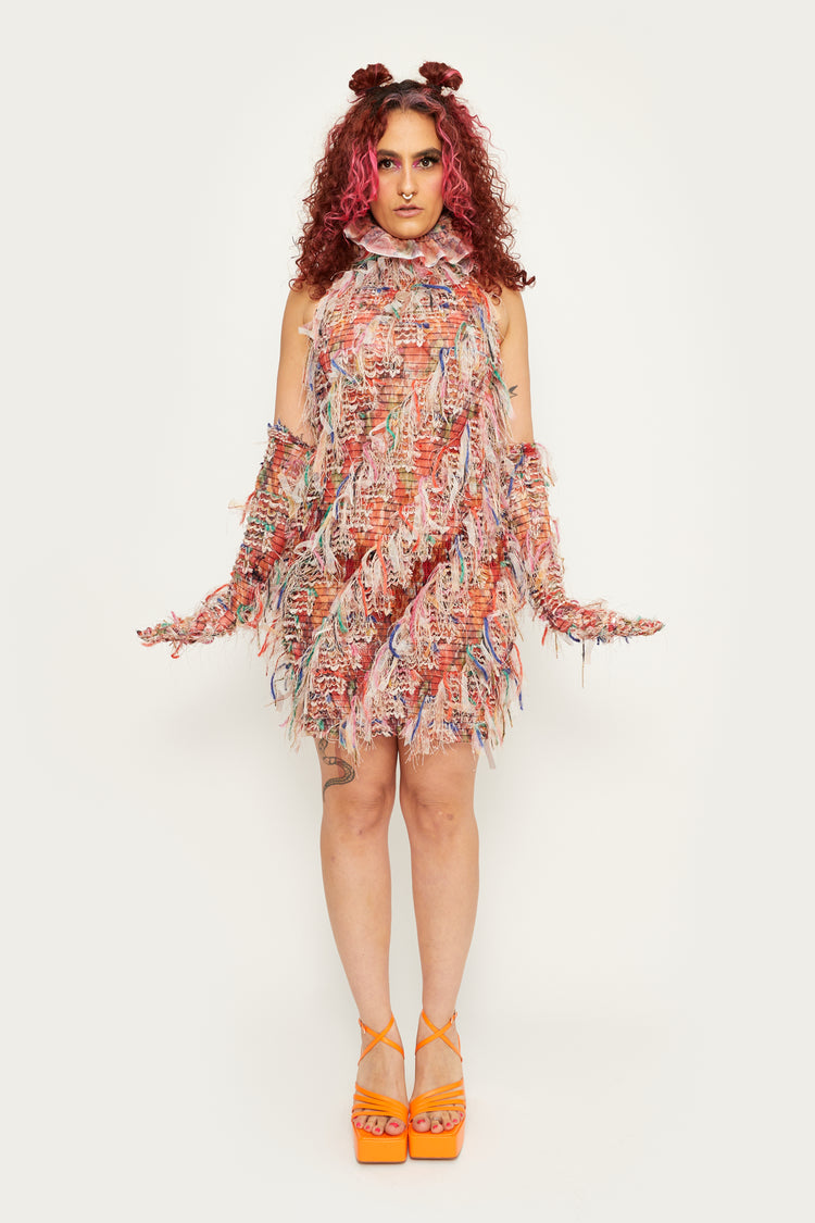 Goddess Summer Dress Multicolor - Sarah Regensburger
