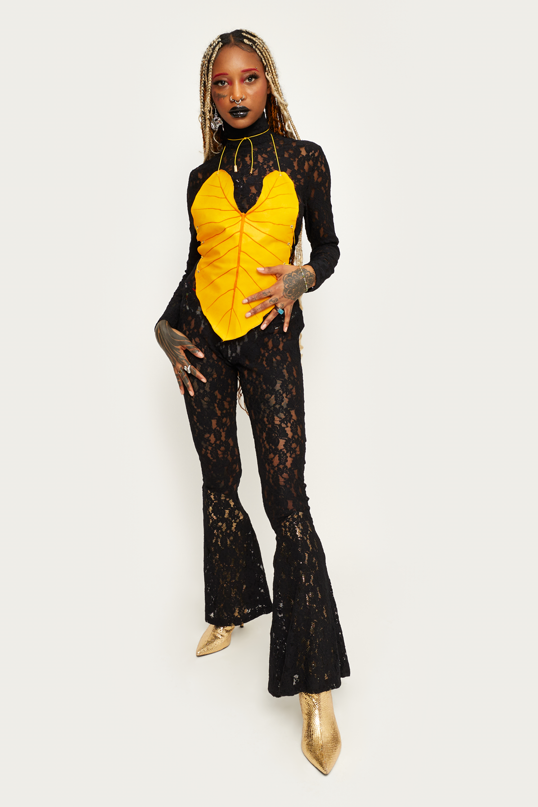 Be-Leaf in you Top Yellow - Sarah Regensburger