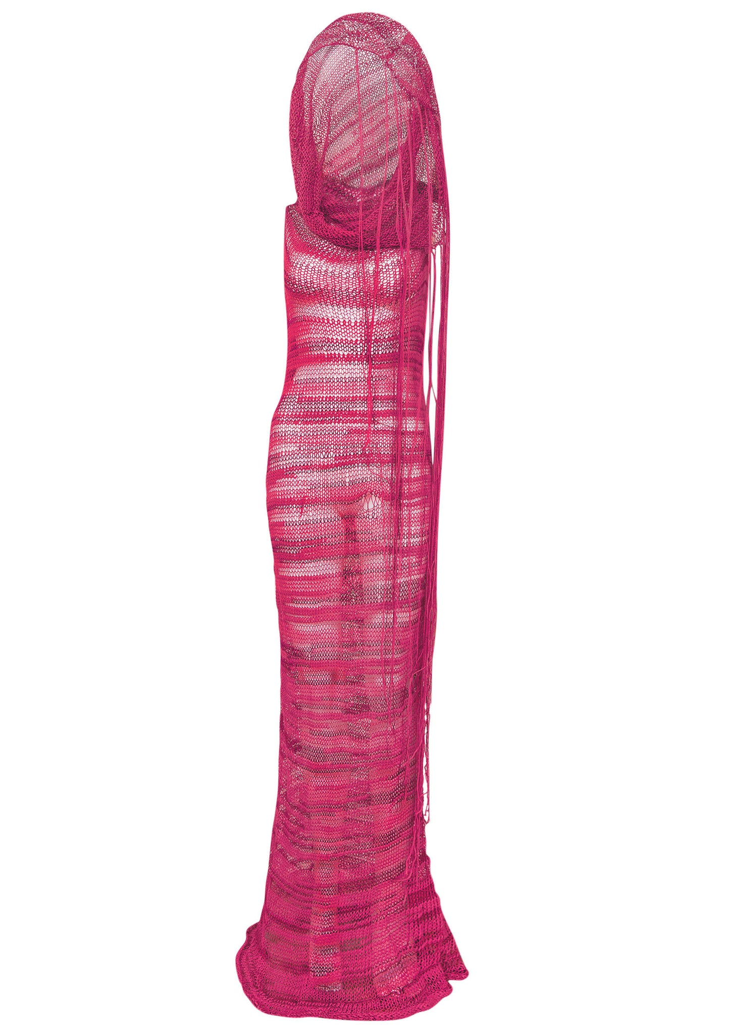 Pink Hooded Dress - Sarah Regensburger