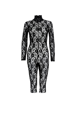 Wicked Lace Catsuit Short - Sarah Regensburger