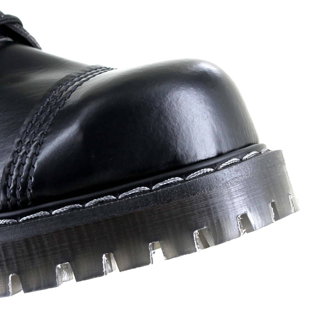 08 vegan leather boots