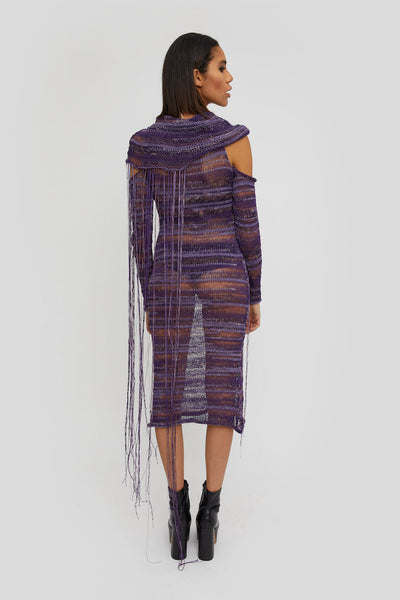 Purple Dream Dress - Sarah Regensburger