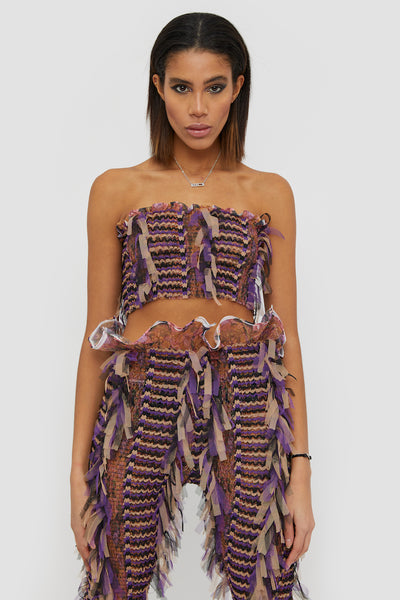 Manifest Crop Top - Sarah Regensburger