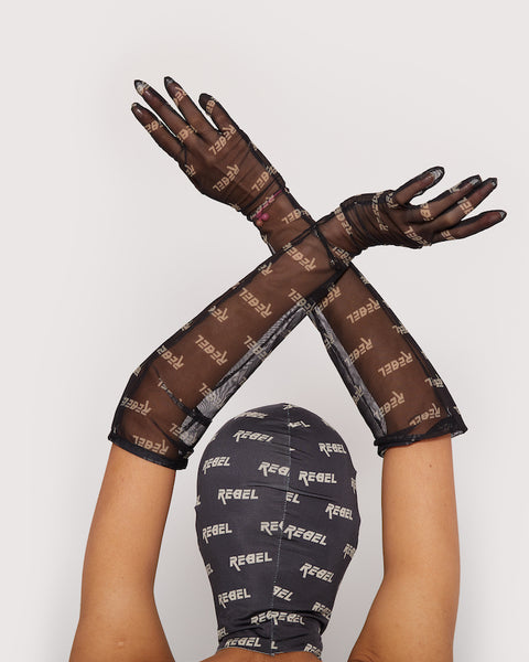 Rebel Mesh Gloves - Sarah Regensburger