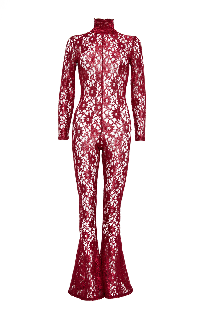 Lace Queen Catsuit Sarah Regensburger