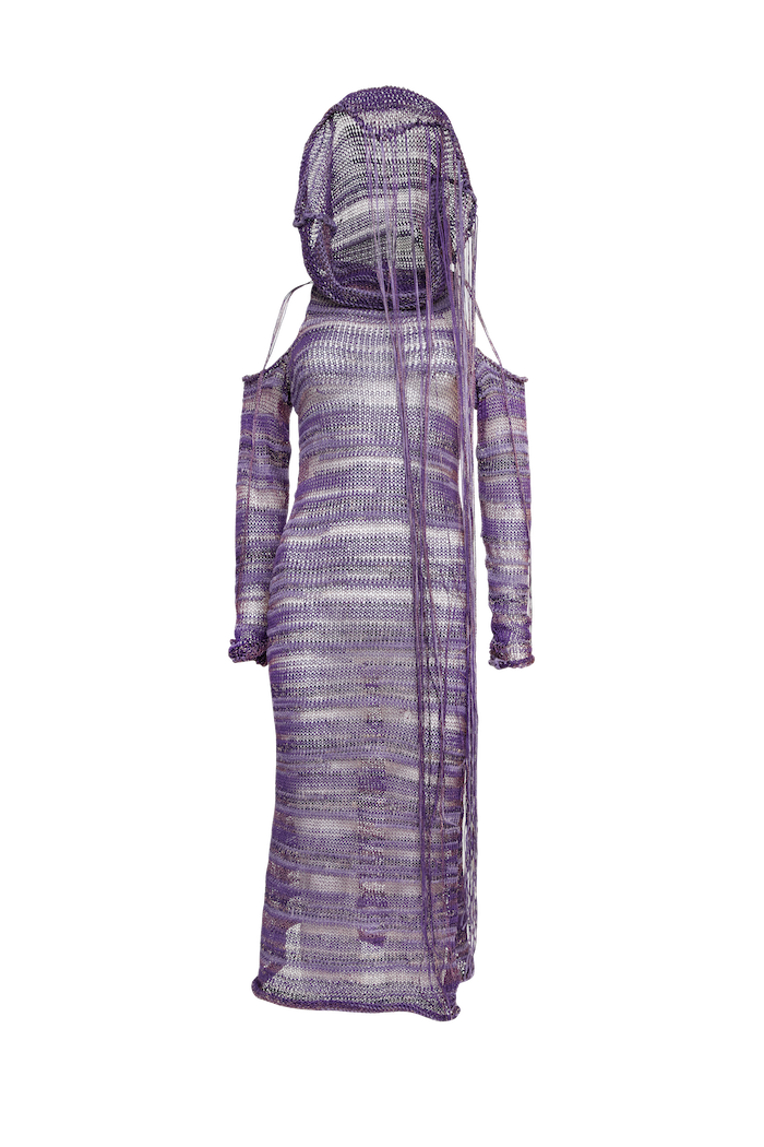 Sarah Regensburger | VEGAN Fashion | Purple Dream Dress Sarah Regensburger | VEGAN Fashion | Purple Dream Dress