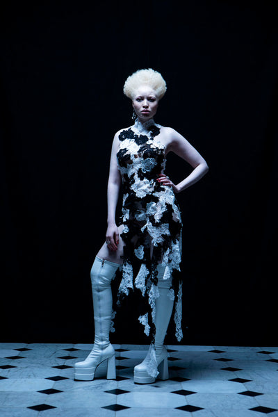 Duality Lace Dress - Sarah Regensburger