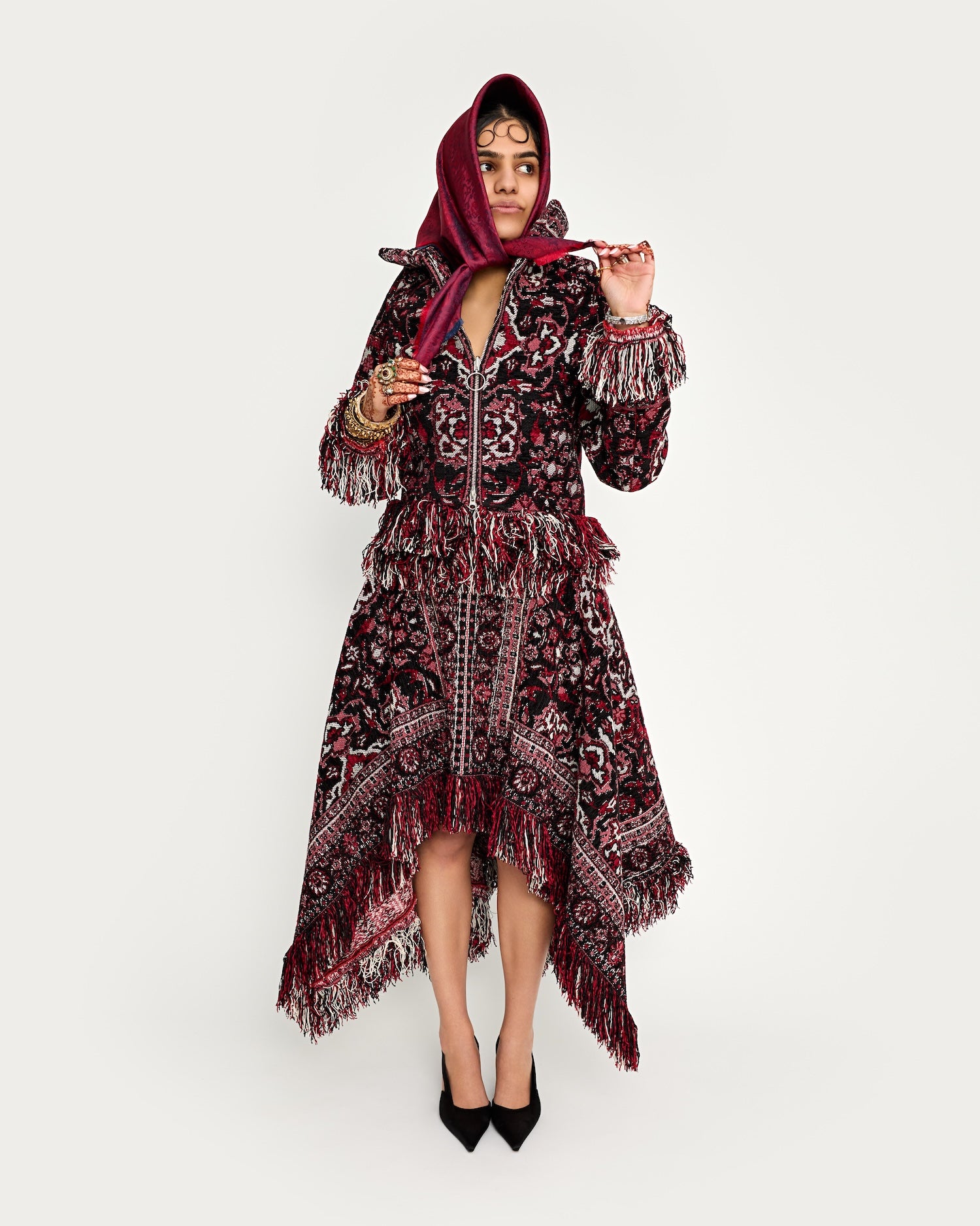 Sama Skirt in the Art of Belonging campaign